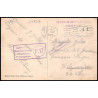 15937 allemagne feldpost holzminden p17 convois de rapatriés civils genève suisse 1916 ww1 guerre 14/18 carte postcard 