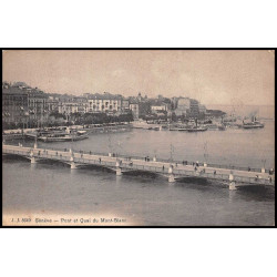 15937 allemagne feldpost holzminden p17 convois de rapatriés civils genève suisse 1916 ww1 guerre 14/18 carte postcard 
