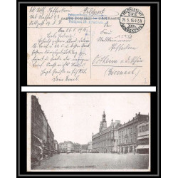 15938 allemagne feldpost 19 armeekorps ww1 1916 guerre 14/18 carte postcard 