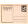 15940 allemagne reich europaischer postkongress wien 1942 carte postacrd