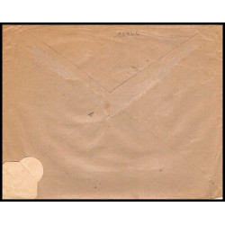 15946 allemagne reich infla N°363 zurich 1923 pour coln seul sur lettre cover 