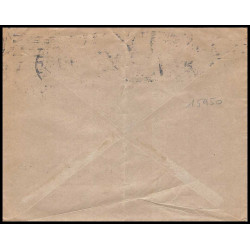 15950 allemagne reich infla 1923 berlin bergneustadt lettre cover 