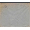 15951 allemagne reich infla N°258 holzweissig leipzin 1923 seul sur lettre cover 