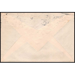 15955 allemagne reich infla N°281 krag berlin 1923 seul sur lettre cover 