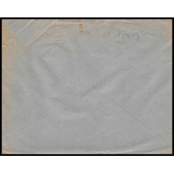15957 allemagne reich affranchissement infla 1923 Woltwiesche lettre cover 