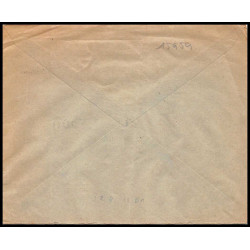 15959 allemagne reich infla N°305 paire soest 1923 seul sur lettre cover 