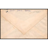15965 allemagne reich infla N°245 freising 1923 seul sur lettre cover 