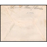 15966 allemagne reich infla N°245 1923 seul sur lettre cover 