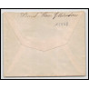 15968 allemagne reich infla N°245 Haar 1923 seul sur lettre cover 