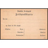 15970 allemagne feldpostkarte neuf tb ww1 guerre 14/18 N°lettre cover 