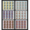 195d Ras Al Khaima MNH ** N°724/729 B jeux olympiques olympic games munich 72 Non dentelé imperf feuilles sheets