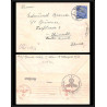 15974 allemagne reich censure guerre 39/45 ww2 wien osterreich 1941 kusnacht suisse lettre cover 