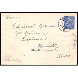 15974 allemagne reich censure guerre 39/45 ww2 wien osterreich 1941 kusnacht suisse lettre cover 