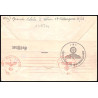 15974 allemagne reich censure guerre 39/45 ww2 wien osterreich 1941 kusnacht suisse lettre cover 