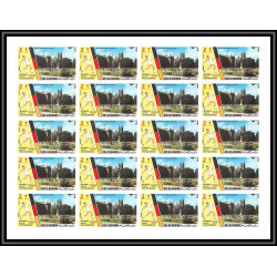 195d Ras Al Khaima MNH ** N°724/729 B jeux olympiques olympic games munich 72 Non dentelé imperf feuilles sheets