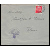 15976 allemagne reich censure guerre 39/45 ww2 1941 maria laach lettre cover 