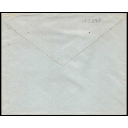 15978 allemagne reich censure guerre 39/45 ww2 gross bertholz 1941 lettre cover 