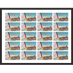 195d Ras Al Khaima MNH ** N°724/729 B jeux olympiques olympic games munich 72 Non dentelé imperf feuilles sheets