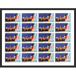 195d Ras Al Khaima MNH ** N°724/729 B jeux olympiques olympic games munich 72 Non dentelé imperf feuilles sheets