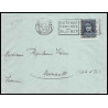 15987 belgique lot de 8 lettre et documents depuis 1949 cover 