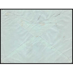 15987 belgique lot de 8 lettre et documents depuis 1949 cover 