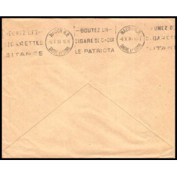 15987 belgique lot de 8 lettre et documents depuis 1949 cover 