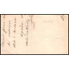 15988 belgique Leopold 10c brun non dentelé sur fragment 