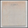 15992 belgique Leopold 10c brun non dentelé anvers 1859 sur fragment 