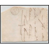15993 belgique Leopold 10c brun non dentelé malines sur fragment 
