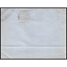 15996 belgique Leopold 10c brun non dentelé anvers sur fragment 