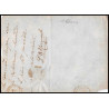 16000 belgique Leopold 10c brun non dentelé bruxelles sur fragment 