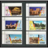 196c Ras Al Khaima MNH ** Mi N°724/729 A jeux olympiques olympic games sights of MUNICH 72 cycling 