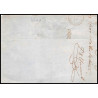 16003 belgique Leopold 10c brun non dentelé bruxelles sur fragment 