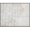 16006 belgique Leopold 10c brun non dentelé bruxelles sur fragment 