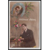 16007 Belgique lot de 4 cartes 1914/1930 postcard