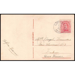 16007 Belgique lot de 4 cartes 1914/1930 postcard