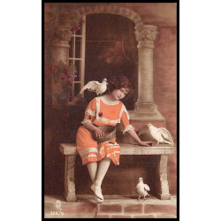 16007 Belgique lot de 4 cartes 1914/1930 postcard