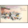 16007 Belgique lot de 4 cartes 1914/1930 postcard