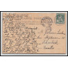 16007 Belgique lot de 4 cartes 1914/1930 postcard
