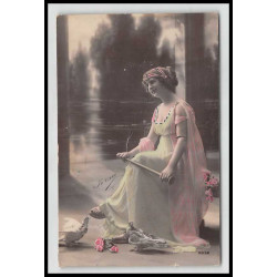 16007 Belgique lot de 4 cartes 1914/1930 postcard