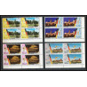 196d Ras Al Khaima MNH ** Mi N°724/729 A jeux olympiques olympic games sights of MUNICH 72 bloc 4 cycling 