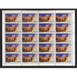 196e Ras Al Khaima MNH ** Mi N°724/729 A jeux olympiques olympic games munich 72 cote 34 feuilles sheets cote 170