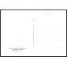 16060 mons eglise church st waudru 1969 Belgique carte maximum