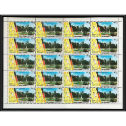 196e Ras Al Khaima MNH ** Mi N°724/729 A jeux olympiques olympic games munich 72 cote 34 feuilles sheets cote 170