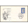 16122 fdc folklore 1964 lettre cover argentine argentina