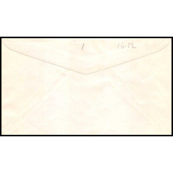 16122 fdc folklore 1964 lettre cover argentine argentina