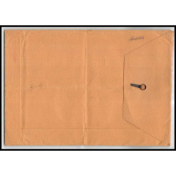 16135 ema darmstadt 1937 pour nice lettre cover germany reich
