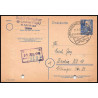 16151 markneukirchen 1949 berlin carte postcard engels entier stationery germany deustchepost