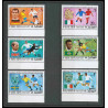 198 Fujeira MNH ** Mi N°544/549 A Football (Soccer) Mexico 70