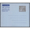 16176 6d neuf TB aérogramme air letter entier stationery gambia gambie